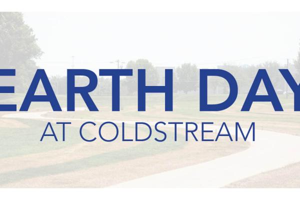 Earth Day at Coldstream